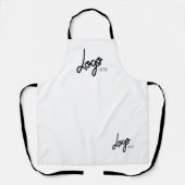 2 Logo Business moderne tablier blanc (Recto)