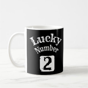 2 - Lucky Number 2 Luck Koffiemok