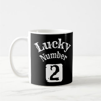 2 - Lucky Number 2 Luck Koffiemok