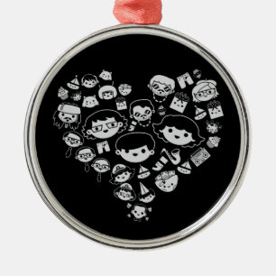 2 Luv. Metalen Ornament