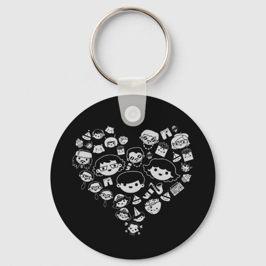 2 Luv. Sleutelhanger (Voorkant)