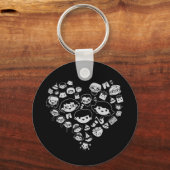 2 Luv. Sleutelhanger (Voorkant)