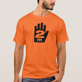"2 m" Sociale vervorming T-shirt