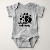 2-maands mijlpaal romper (Voorkant)