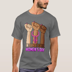 2 maart 2008 Internationale dag van de vrouw in Bi T-shirt