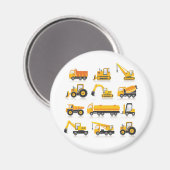 2 MAGNEET (Voorkant / Achterkant)
