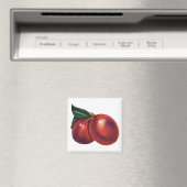 2 Magnet de cerises (personnalisable) (In Situ (Lave-vaisselle))