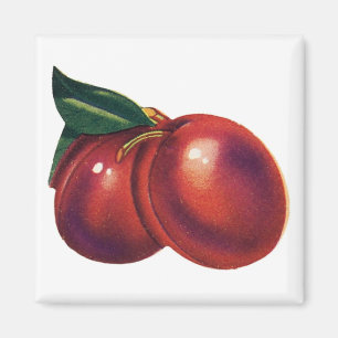 2 Magnet de cerises (personnalisable)