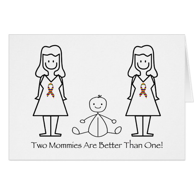 2 mamans sont meilleures que 1 (Devant horizontal)