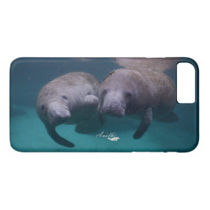 2 Manatee Friends iPhone 8/7 hoesje