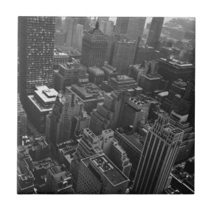 2 mei 1961:  Het Chrysler-gebouw in New York Tegeltje