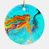 2 mermaids ornament (Achterkant)