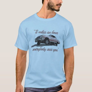 2 mijl per uur -  t-shirt