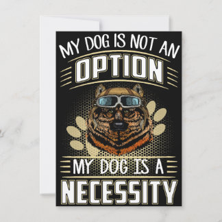 2 Mijn hond is geen optie Mijn hond is een noodzaa Kaart
