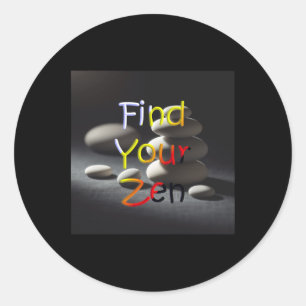 2. Mindfulness en meditatie Sticker