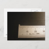 2 mm Origami Crane Briefkaart (Voorkant / Achterkant)