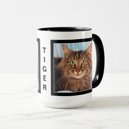 2 Modèle Photo Mug (Devant droit)