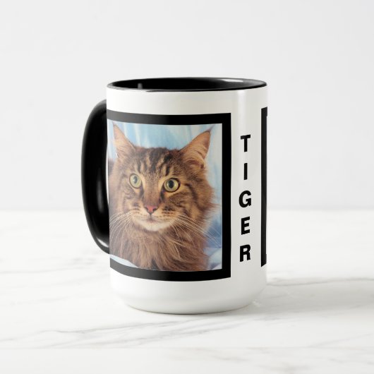 2 Modèle Photo Mug (Devant gauche)