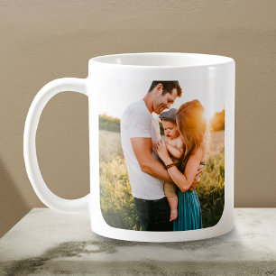 2 Modèle photo Pair Roundé Frame Mug