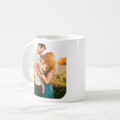 2 Modèle photo Pair Roundé Frame Mug (Devant gauche)