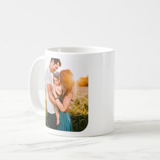 2 Modèle photo Pair Roundé Frame Mug (Devant gauche)
