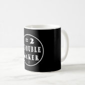 #2 Mok probleemmaker koffie (Voorkant rechts)