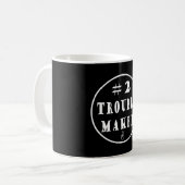 #2 Mok probleemmaker koffie (Voorkant links)