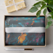 2 mooie wolven tissuepapier (Geschenk)