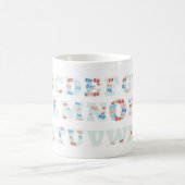 2 mots lettre Mug (Centre)