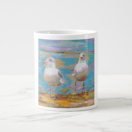 2 Mouettes Mug (Devant)