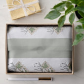 2 Mountain Warrior Post-Its Tissuepapier (Geschenk)