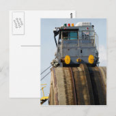 2 mule. briefkaart (Voorkant / Achterkant)