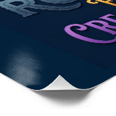 #2 Namen van God Perfect Poster (Hoek)