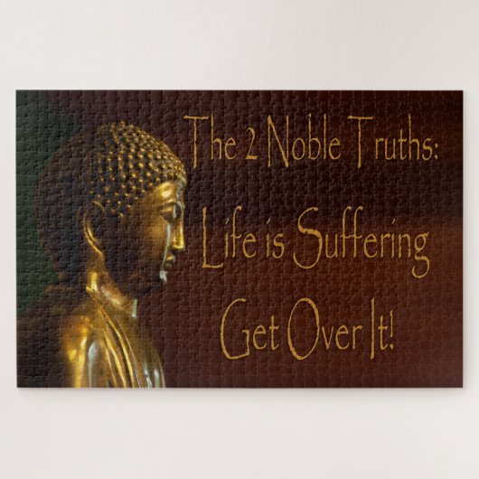 2 Noble Truths Legpuzzel (Horizontaal)