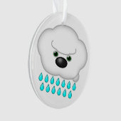 2 nuages de chien pluvieux - réversible (devant)