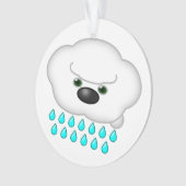 2 nuages de chien pluvieux - réversible (devant)