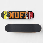 2 NUFF Skateboard (Horizontaal)