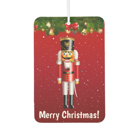 2 Nutty Nutcracker Speelgoed Soldiers Luchtverfrisser (Voorkant)