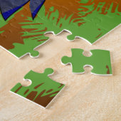 2 Oiseaux Puzzle (Côté)
