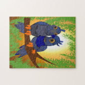 2 Oiseaux Puzzle (Horizontal)