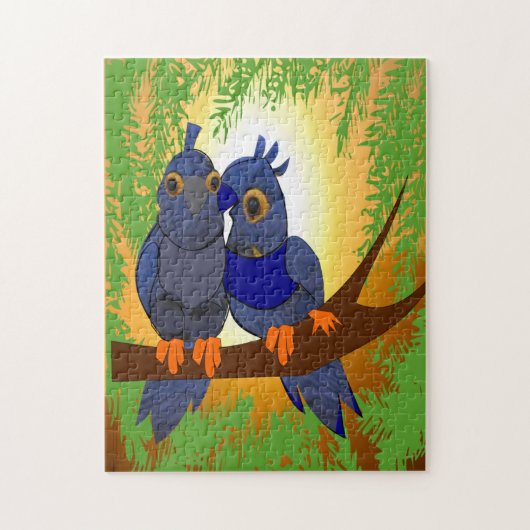 2 Oiseaux Puzzle (Vertical)