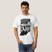 2 ont dégrossi T-shirt (Devant entier)