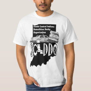2 ont dégrossi T-shirt