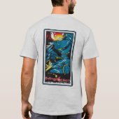 2 ont dégrossi T-shirt (Dos)