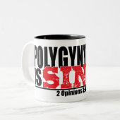 2 Opinions mug (Devant gauche)