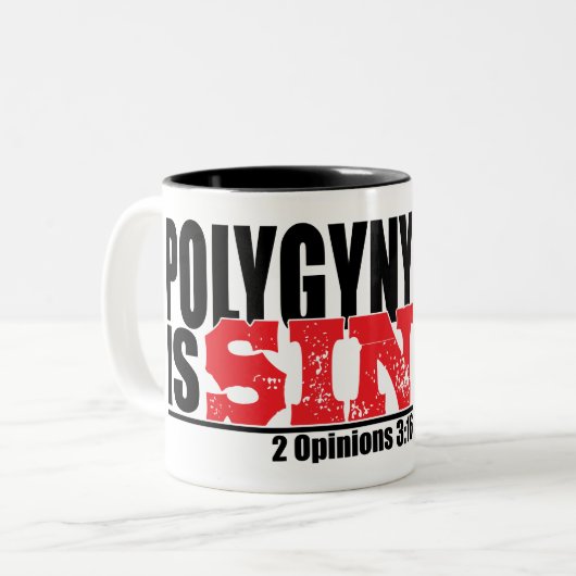 2 Opinions mug (Devant gauche)