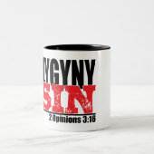 2 Opinions mug (Centre)