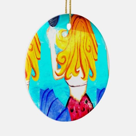 2 ornement de sirène (Droite)