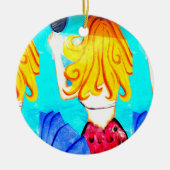 2 ornement de sirène (Devant)