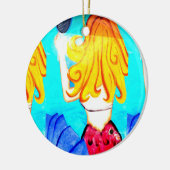 2 ornement de sirène (Gauche)